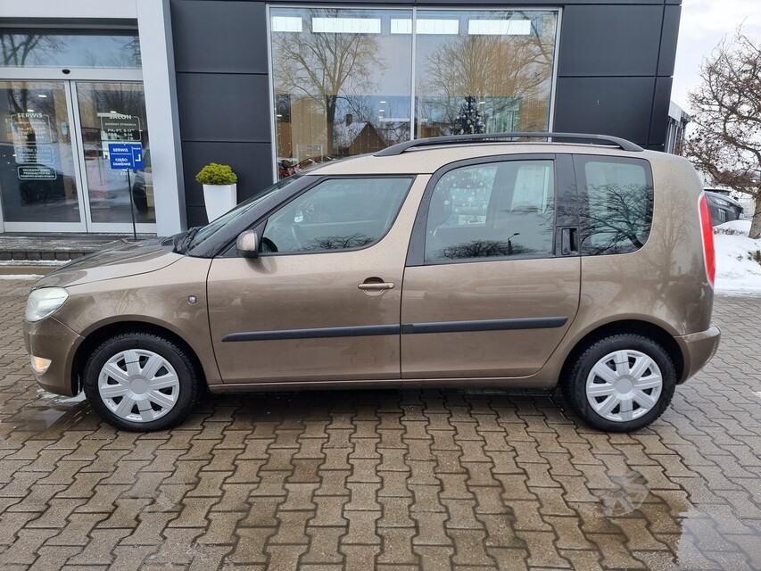Škoda Roomster