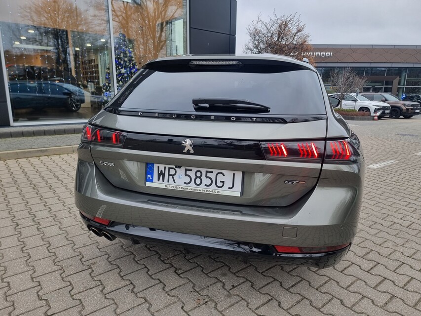 Peugeot 508
