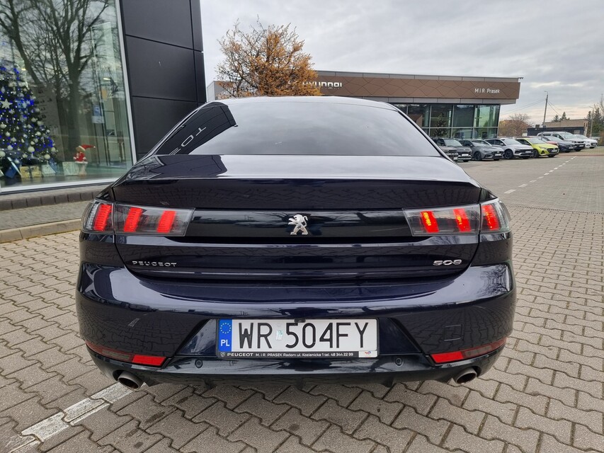 Peugeot 508