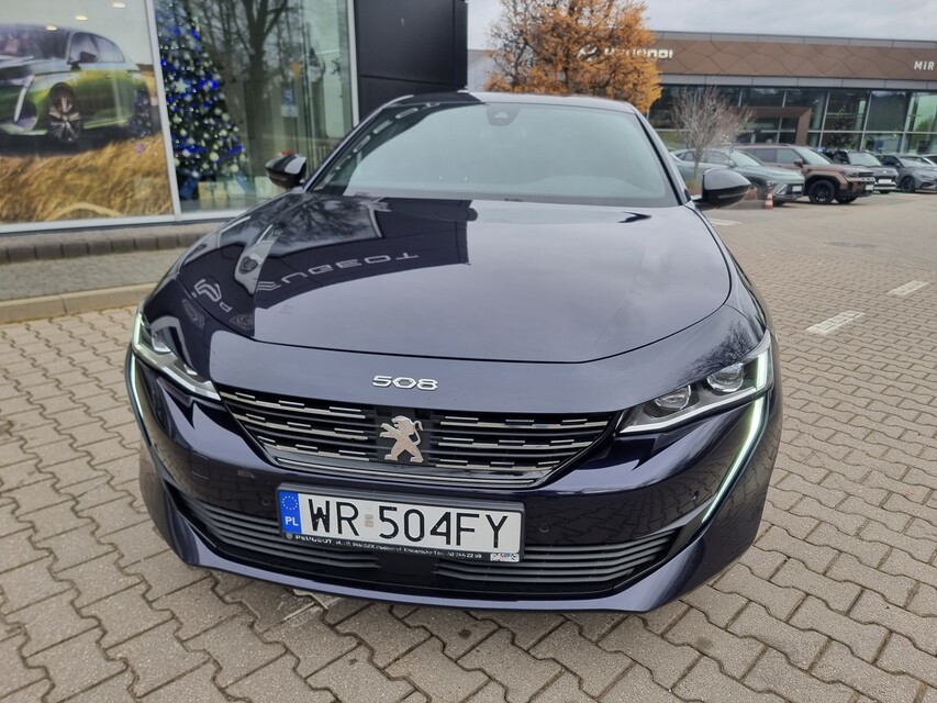 Peugeot 508