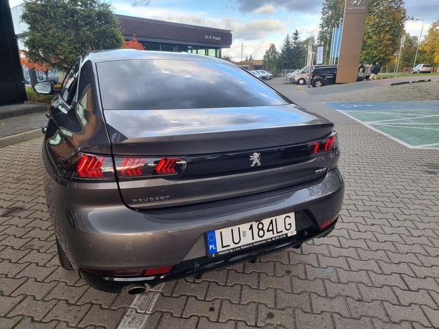Peugeot 508