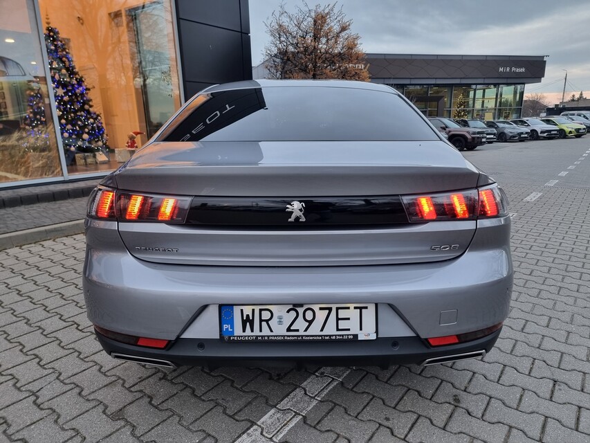 Peugeot 508