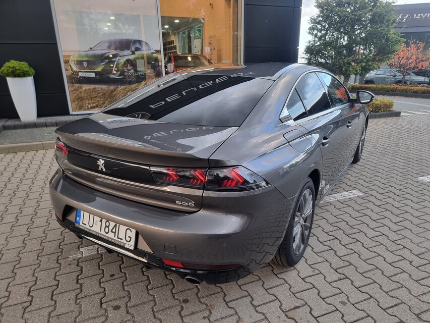 Peugeot 508