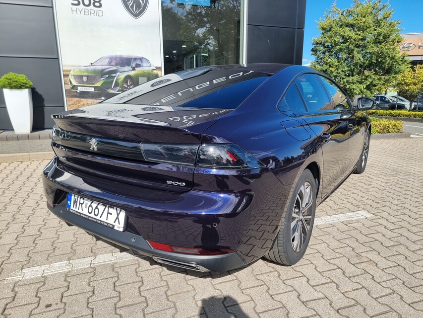 Peugeot 508