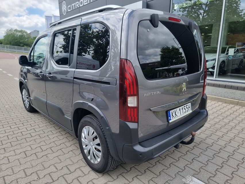 Peugeot Rifter