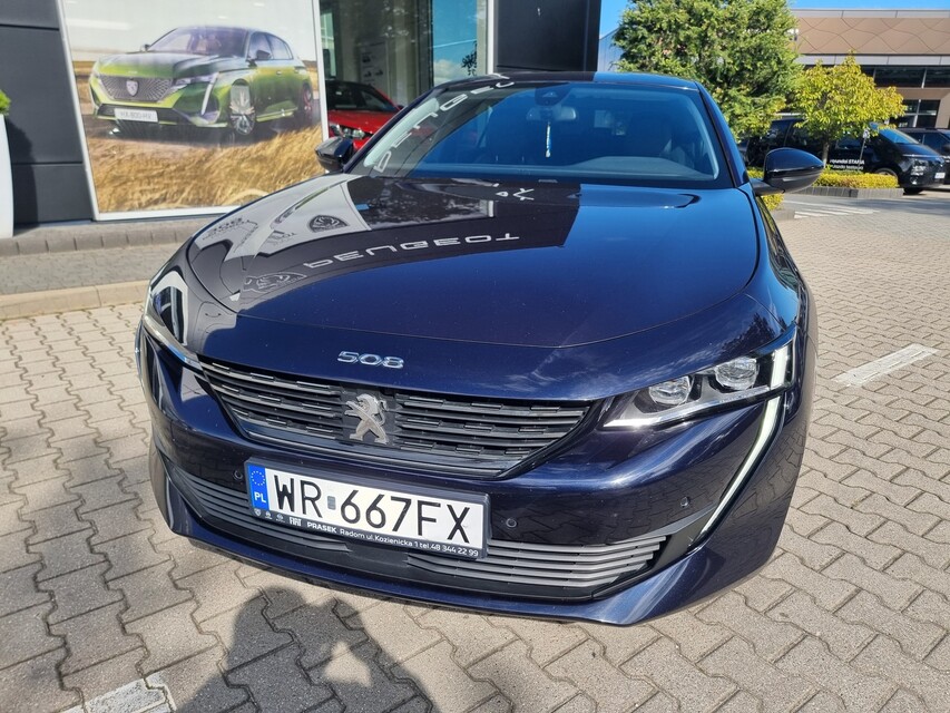 Peugeot 508