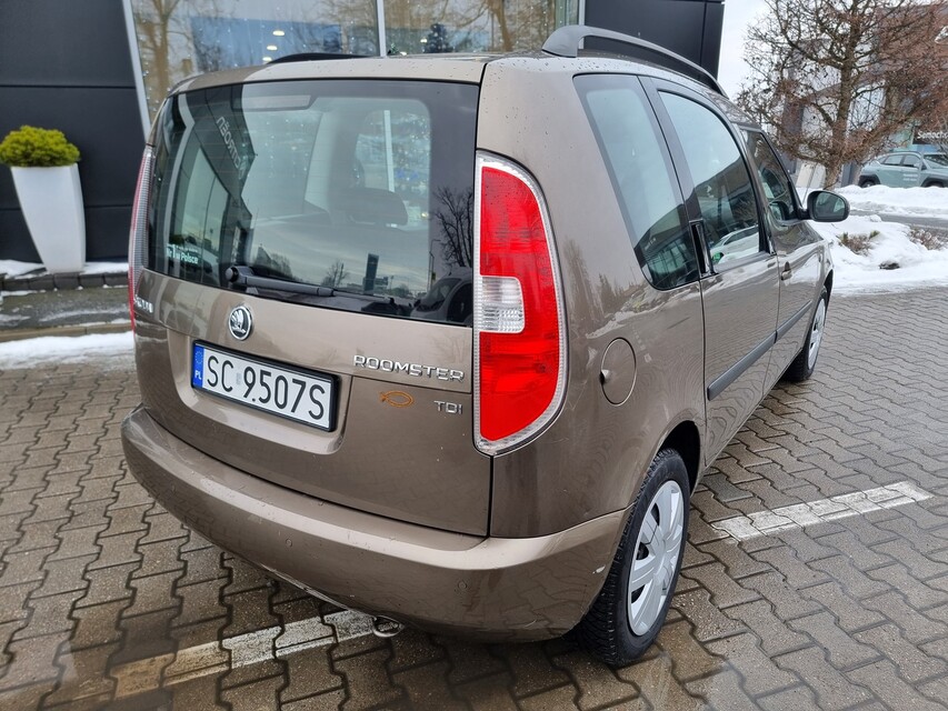Škoda Roomster