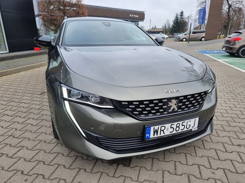Peugeot 508