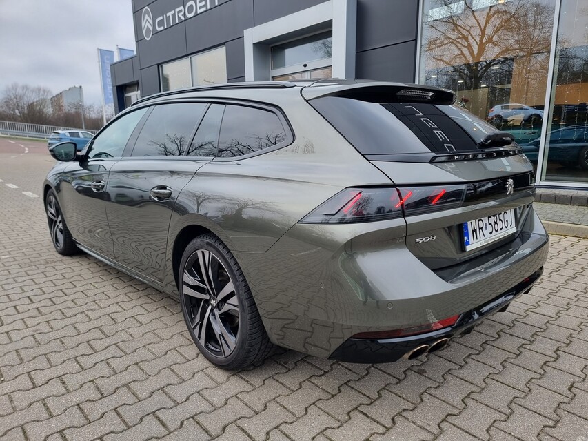 Peugeot 508