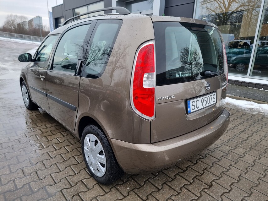 Škoda Roomster
