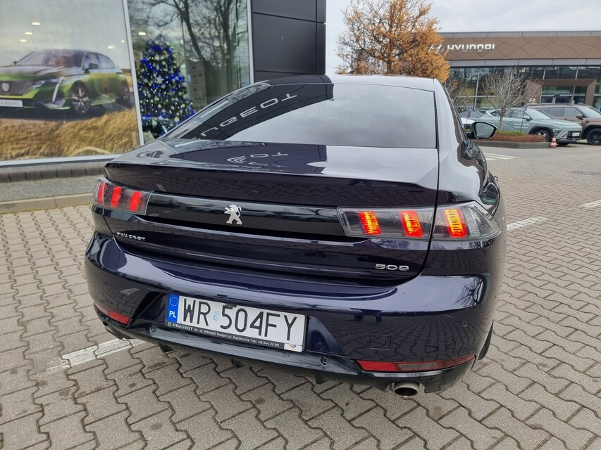 Peugeot 508