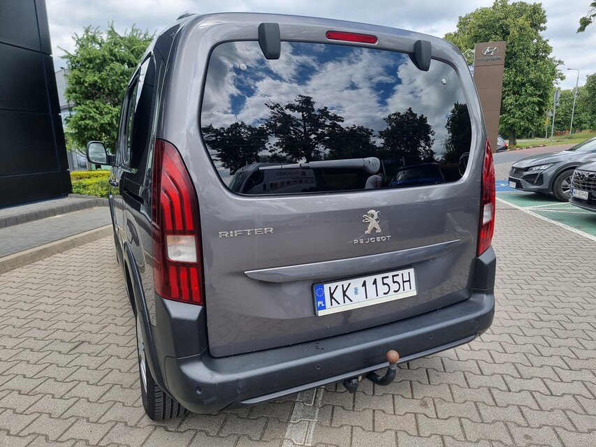 Peugeot Rifter