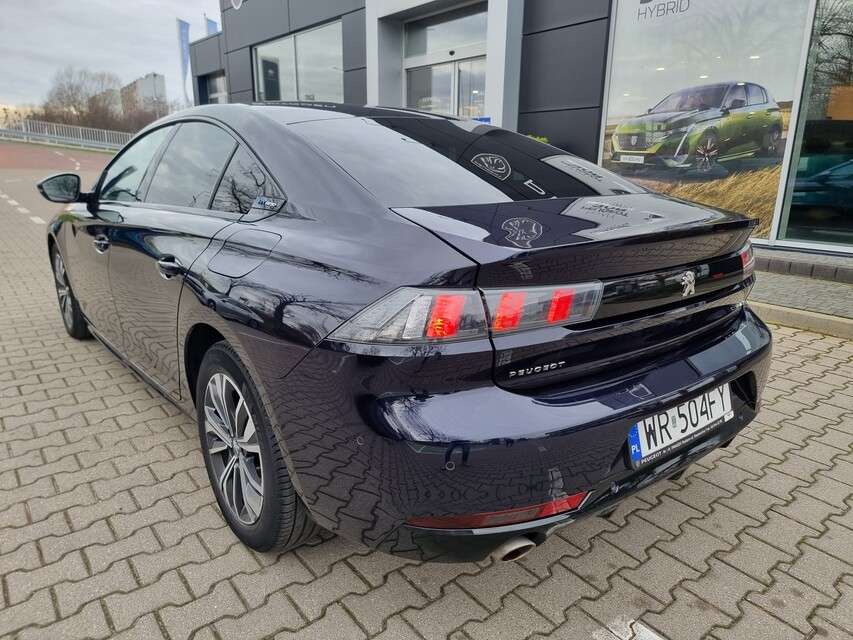Peugeot 508