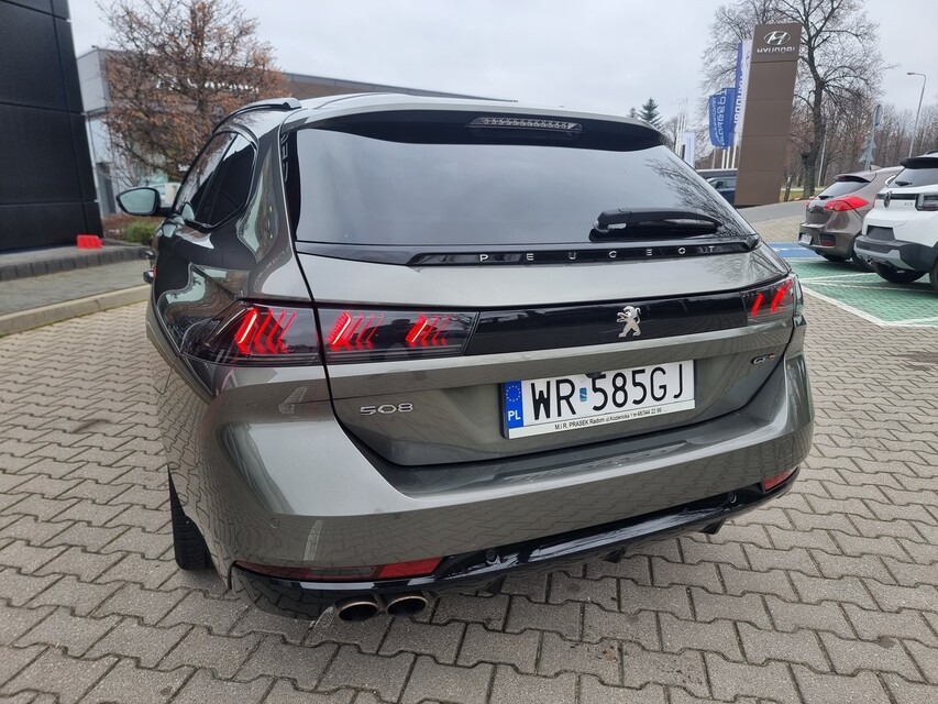 Peugeot 508