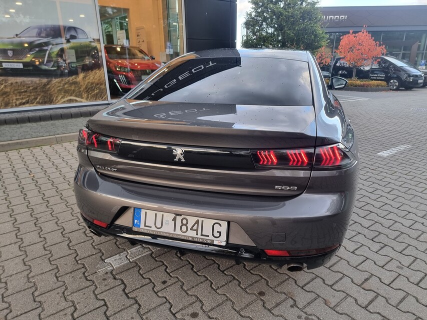 Peugeot 508
