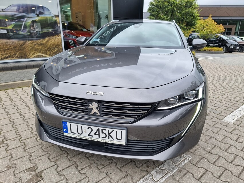 Peugeot 508