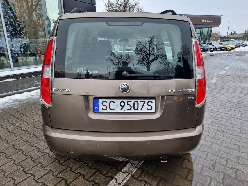 Škoda Roomster