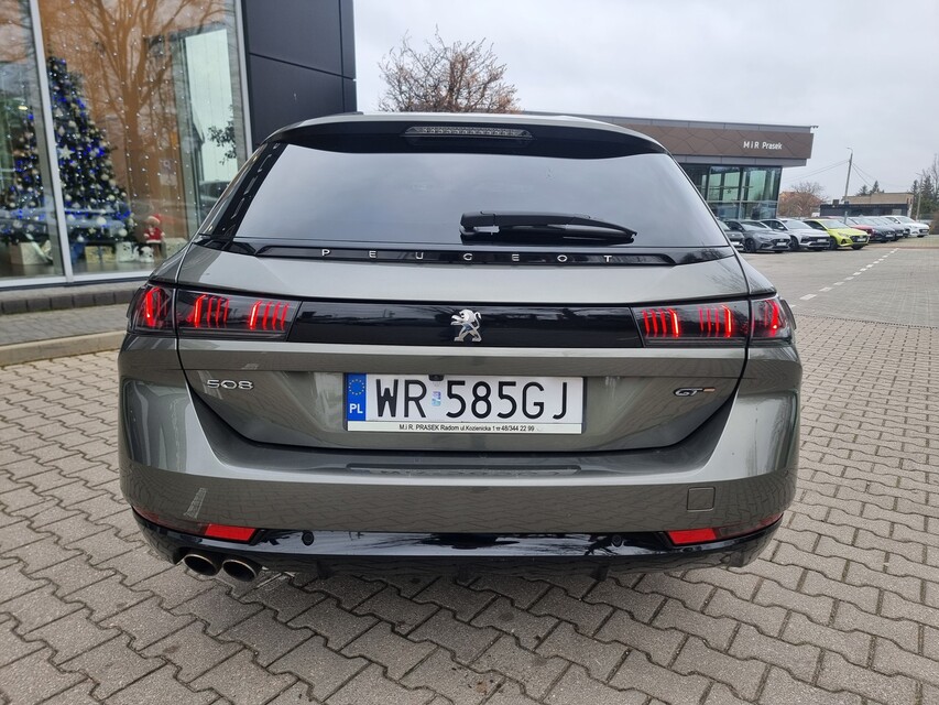 Peugeot 508