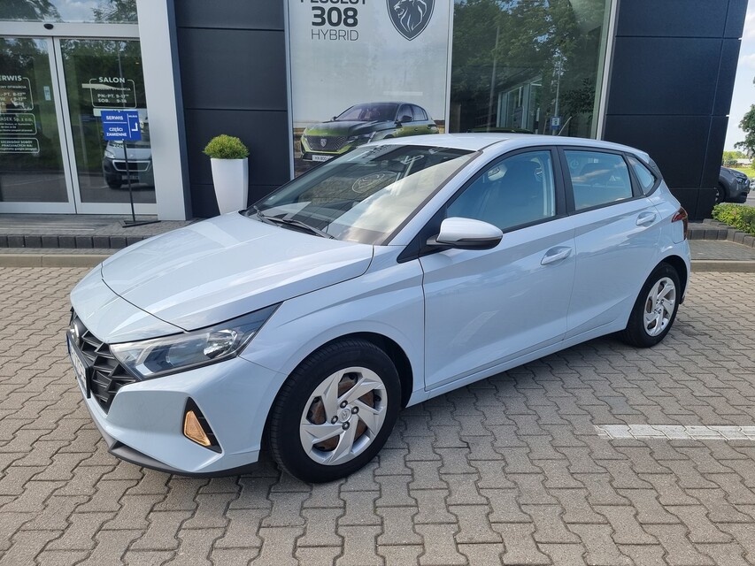 Hyundai i20