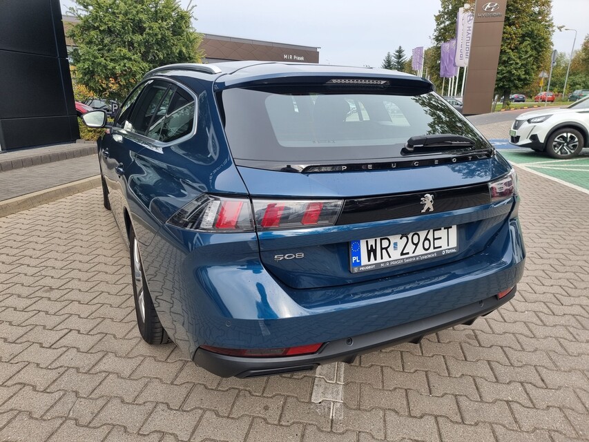 Peugeot 508