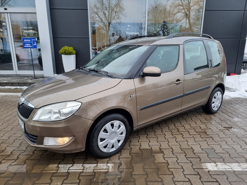 Škoda Roomster