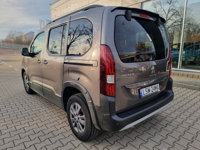 Peugeot Rifter
