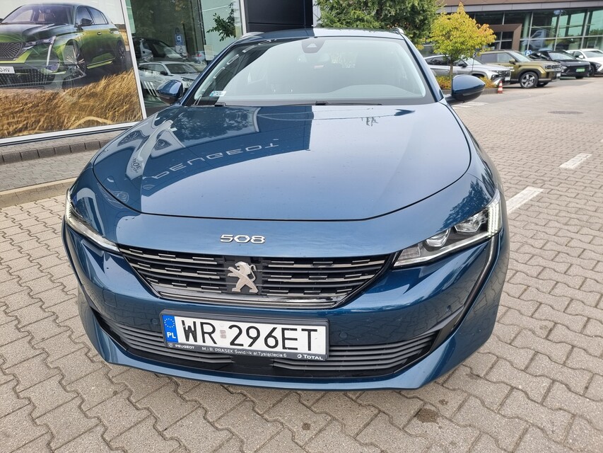 Peugeot 508