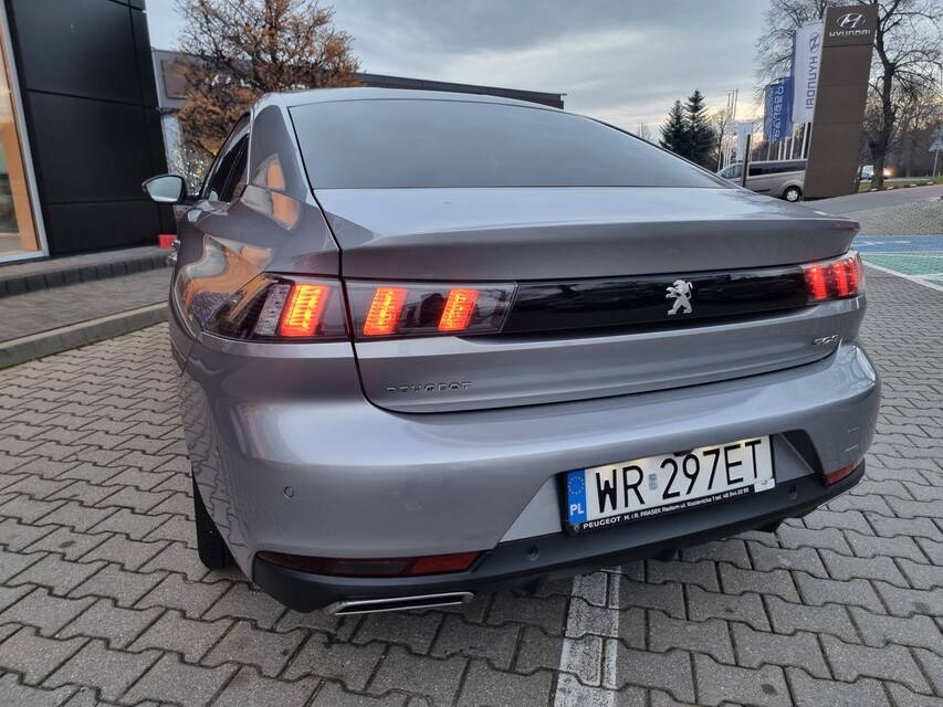 Peugeot 508