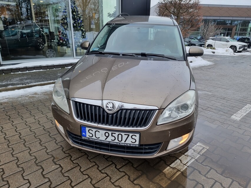 Škoda Roomster