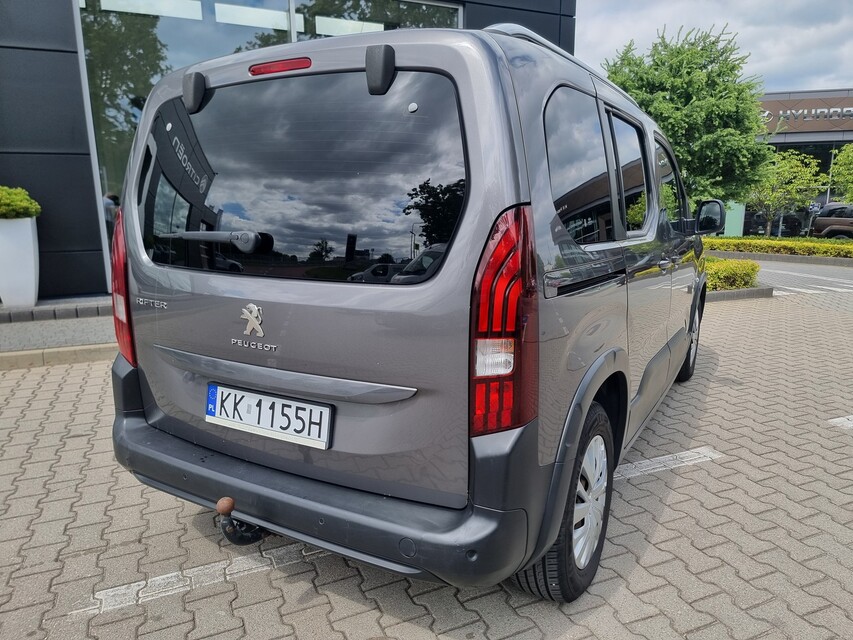 Peugeot Rifter