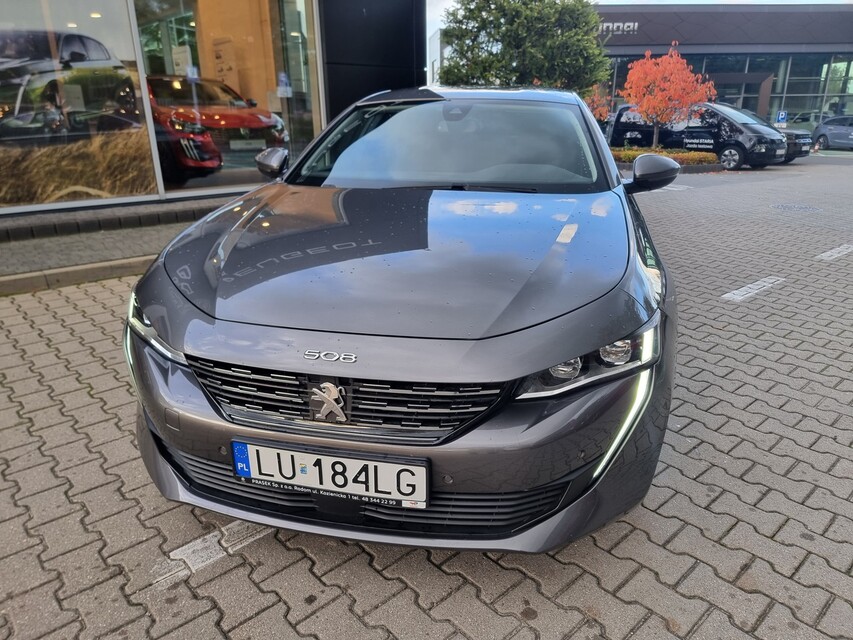 Peugeot 508