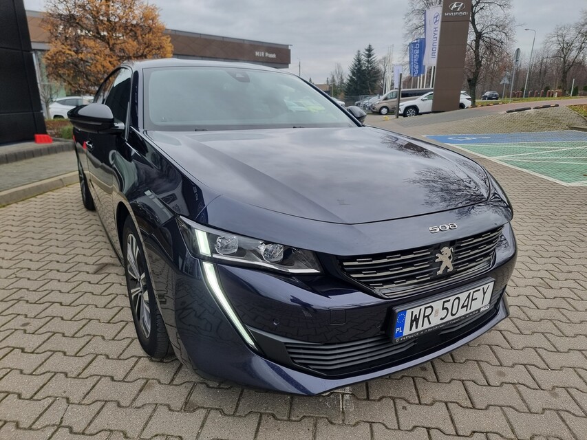 Peugeot 508