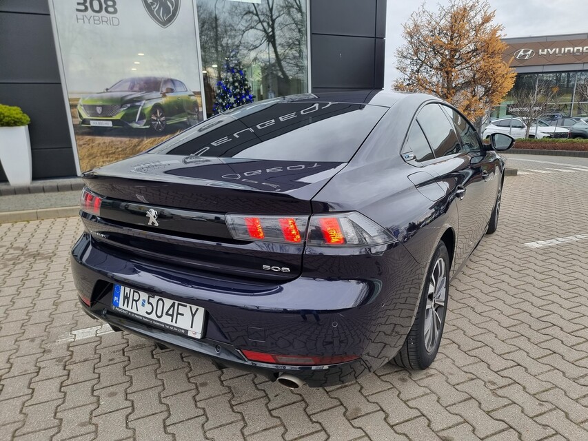 Peugeot 508