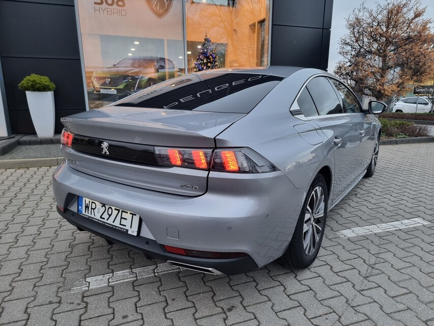 Peugeot 508