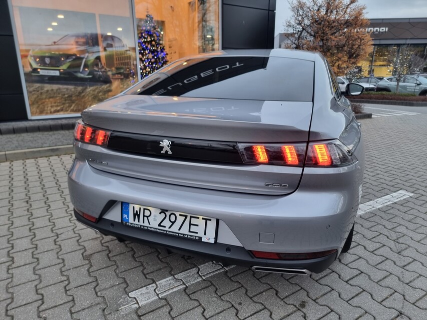 Peugeot 508
