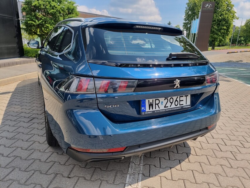 Peugeot 508