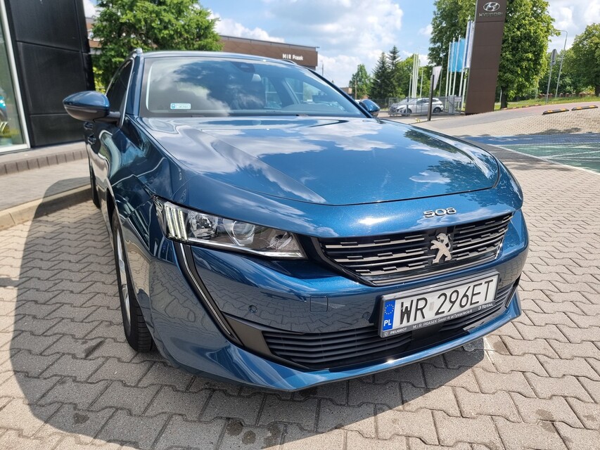 Peugeot 508