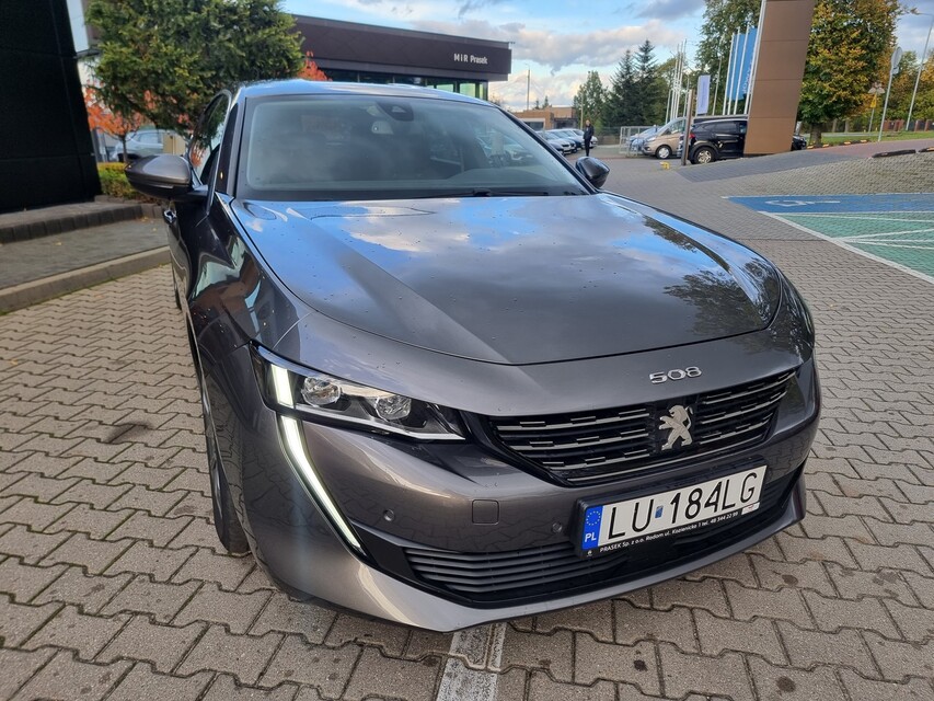 Peugeot 508