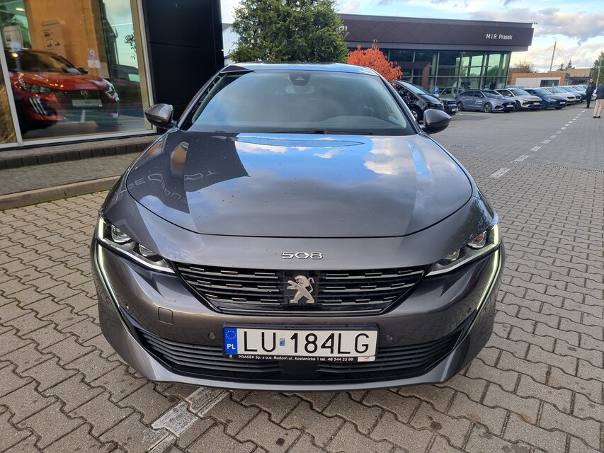 Peugeot 508