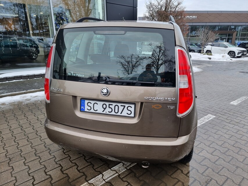 Škoda Roomster