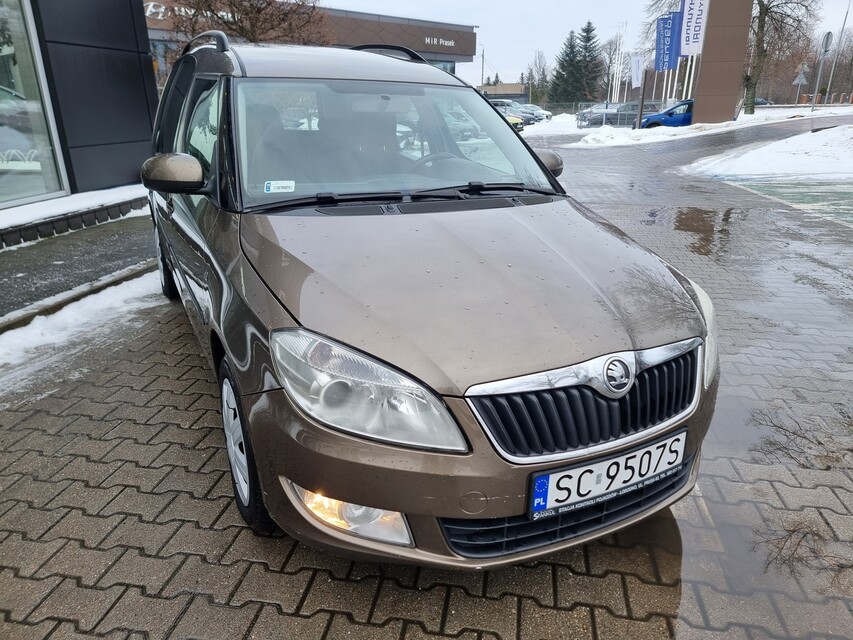 Škoda Roomster