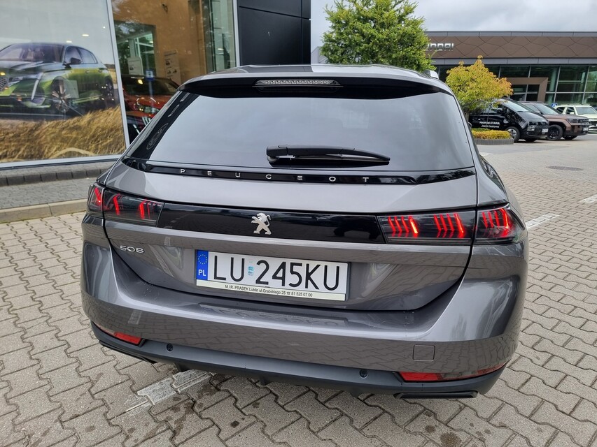 Peugeot 508
