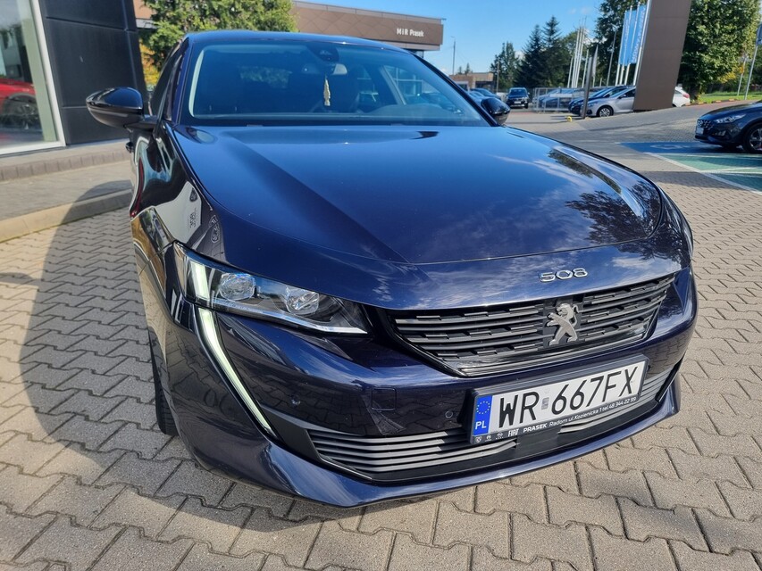 Peugeot 508