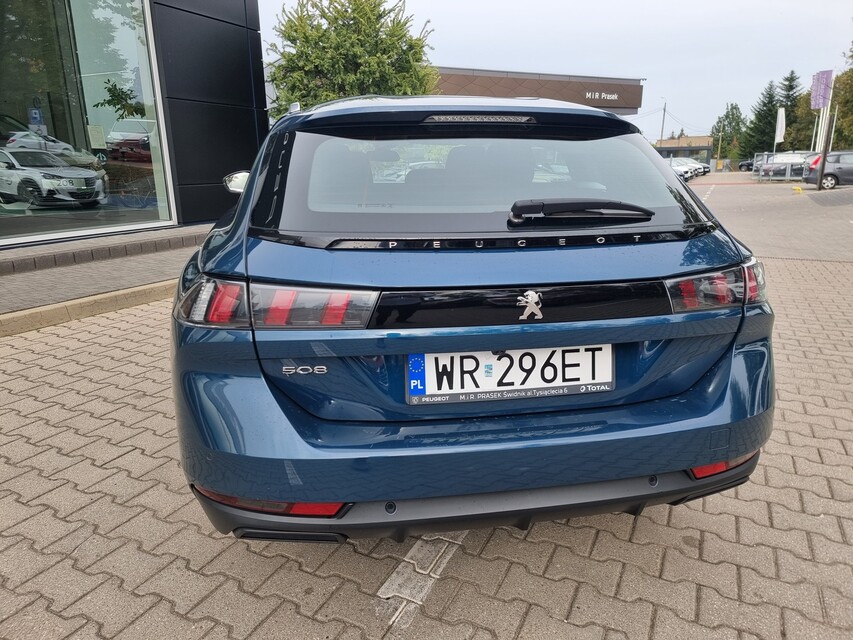 Peugeot 508