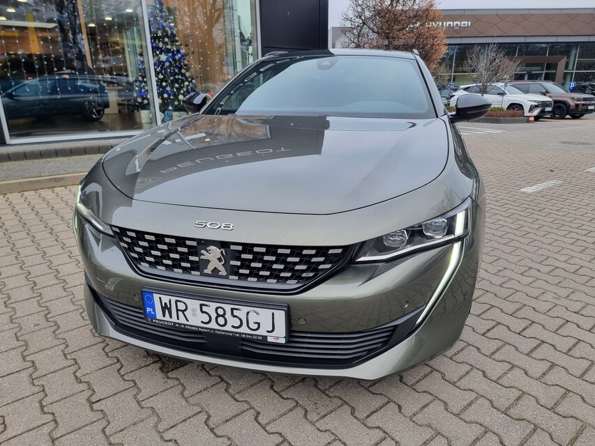 Peugeot 508