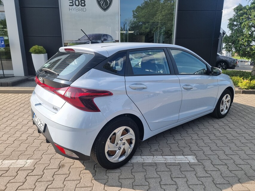 Hyundai i20