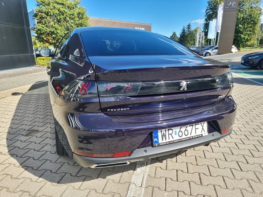 Peugeot 508