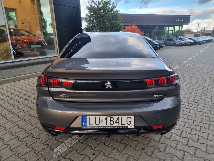 Peugeot 508