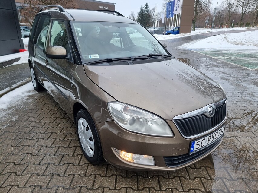 Škoda Roomster