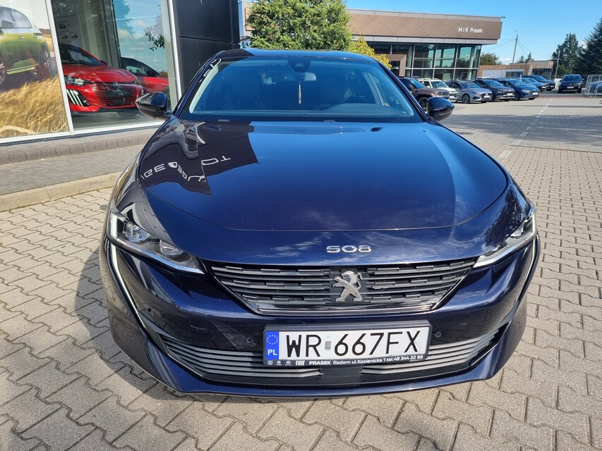Peugeot 508